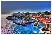 День 6 - Відпочинок на Адріатичному морі Хорватії  – Дубровник – Корнат – Відпочинок на Адріатичному морі Хорватії  – Дубровник – Корнат